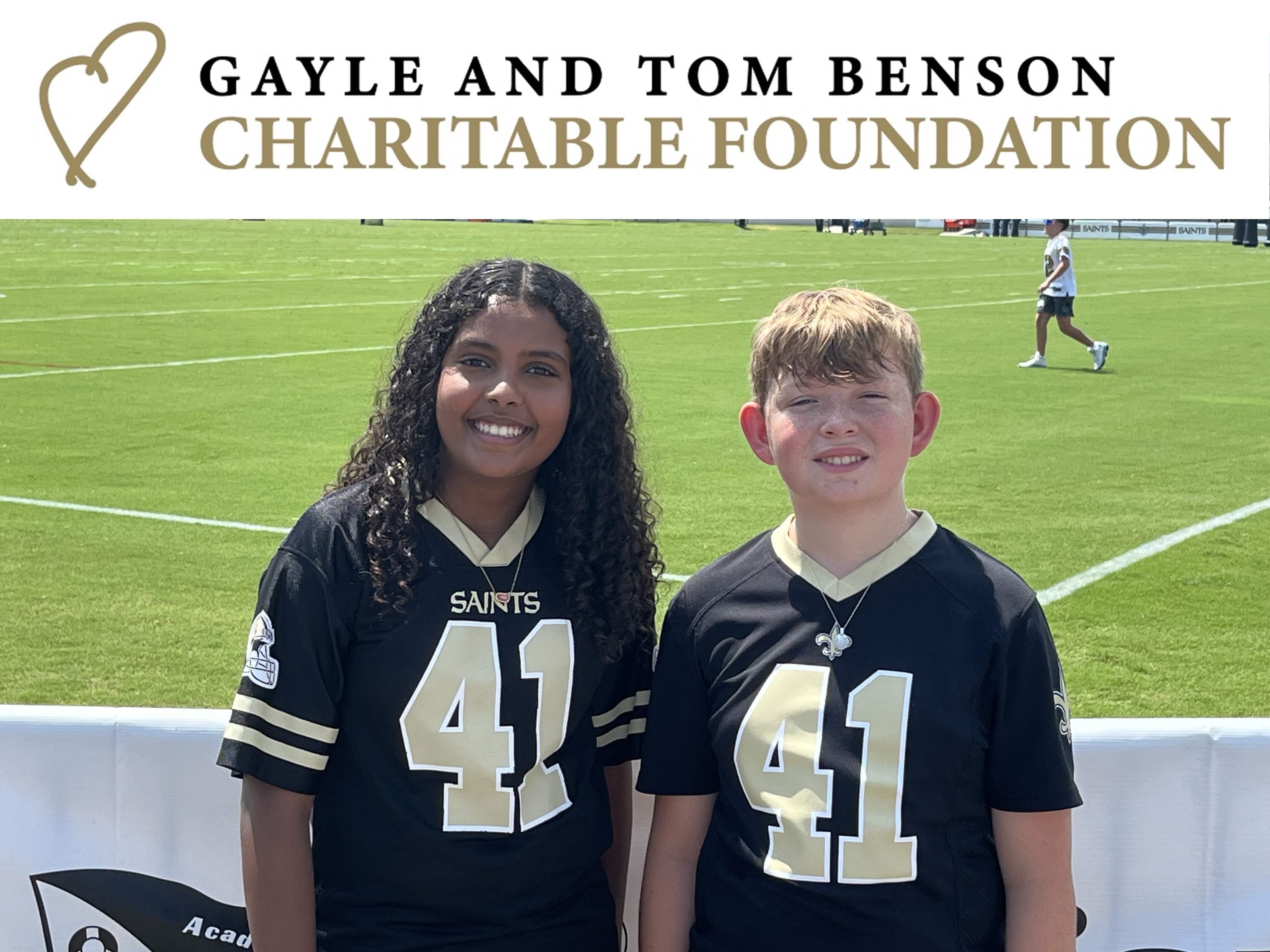 Benson Scholarship Wiiners