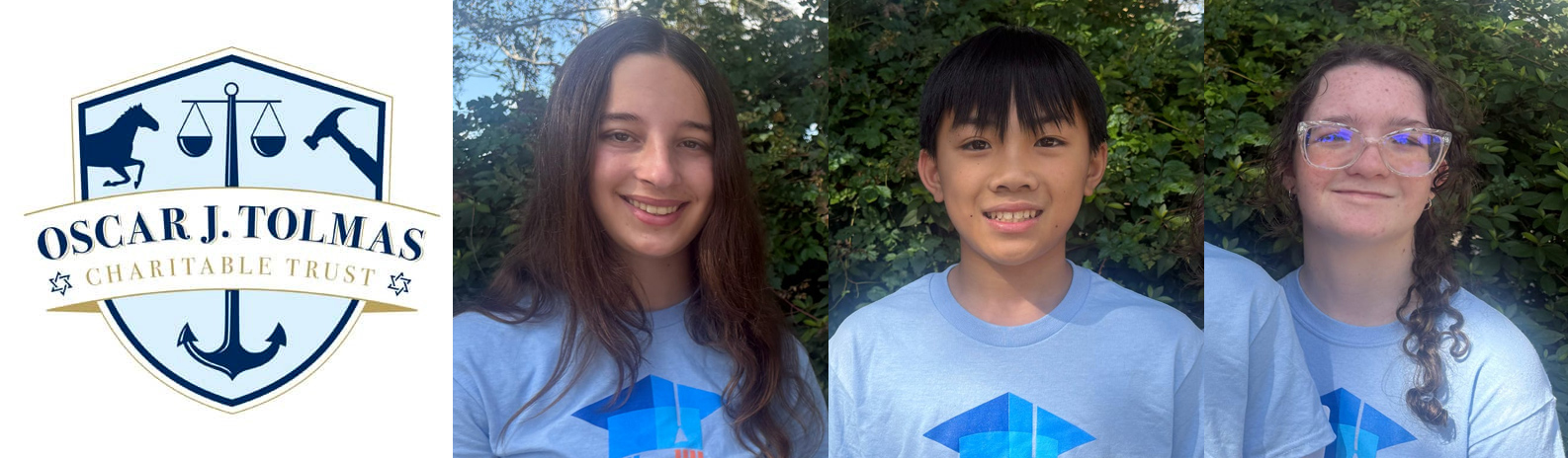 Congratulations Cecilia, Connor, and Grace 2025